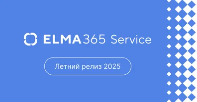 Летний релиз ELMA365 Service: эффективная работа с данными и прямое общение